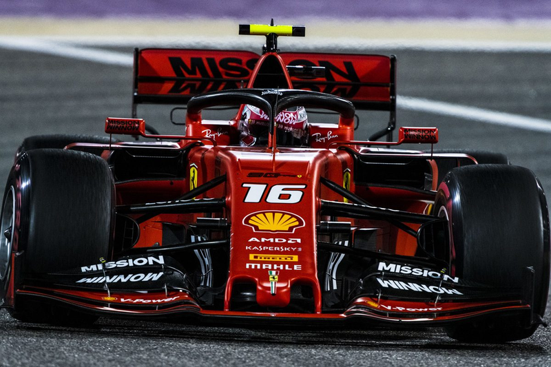 Illustration for article titled bahrain (the race)